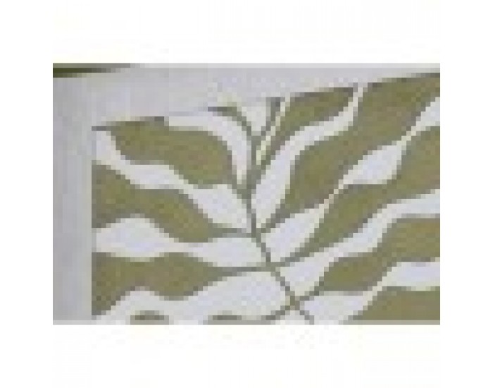 Картина Home ESPRIT Бял Зелен Тропически Лист на растение 40 x 2,5 x 50 cm (4 броя)