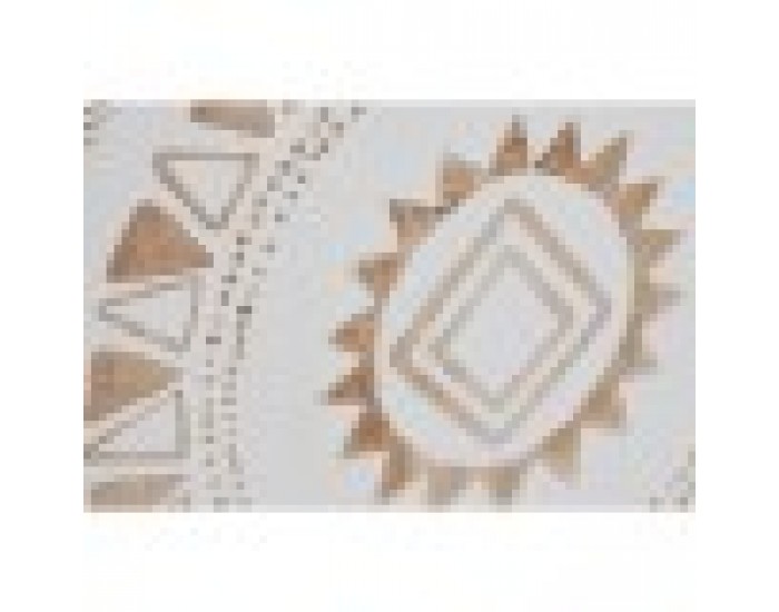 Картина Home ESPRIT Mandala Скандинавски 100 x 4 x 100 cm (2 броя)