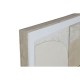 Картина Home ESPRIT Кафяв Черен Абстрактен Град 82 x 3,8 x 102 cm (2 броя)