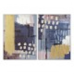 Картина DKD Home Decor (103,5 x 4,5 x 144 cm) (2 броя) - Tablouri, postere, puzzle-uri