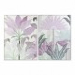 Картина DKD Home Decor 103,5 x 4,5 x 144 cm Тропически (2 броя) - Tablouri, postere, puzzle-uri