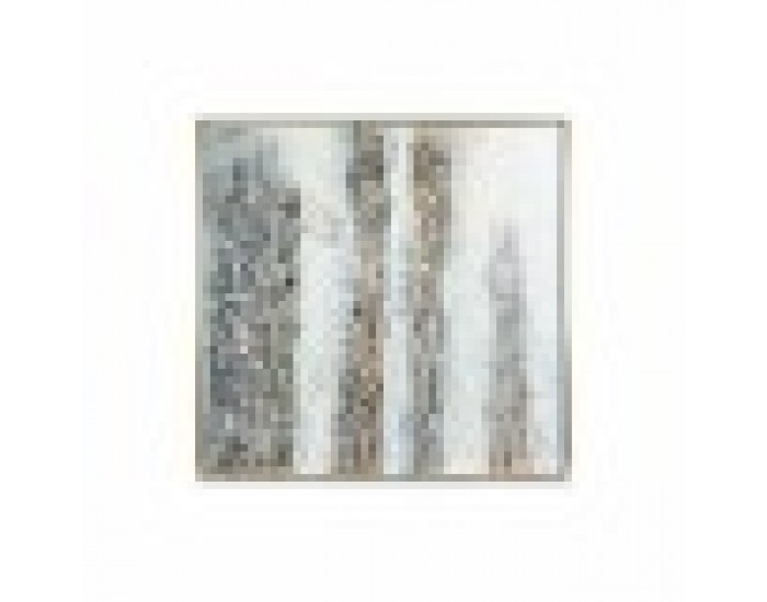 Картина DKD Home Decor Абстрактен Град 131 x 4 x 131 cm