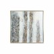 Картина DKD Home Decor Абстрактен Град 131 x 4 x 131 cm