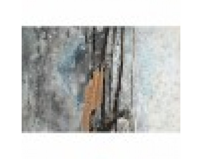 Картина DKD Home Decor Абстрактен Град 131 x 4 x 131 cm