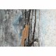 Картина DKD Home Decor Абстрактен Град 131 x 4 x 131 cm