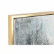 Картина DKD Home Decor Абстрактен Град 131 x 4 x 131 cm