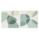 Картина Home ESPRIT Абстрактен Град 100 x 3,7 x 100 cm (2 броя)