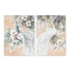 Картина Home ESPRIT Тропически 90 x 3,7 x 120 cm (2 броя)