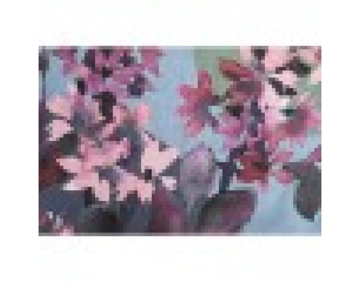 Картина DKD Home Decor 102,5 x 4,3 x 142,6 cm Lilled Модерен (2 броя)