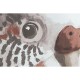 Картина DKD Home Decor 104 x 4,5 x 143,5 cm Град (2 броя)