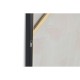 Картина Home ESPRIT Абстрактен Модерен 82 x 4,5 x 82 cm (2 броя)