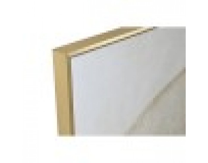 Картина Home ESPRIT Бежов Златен Пурпурин Кон 103 x 4,5 x 103 cm (2 броя)