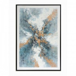 Картина DKD Home Decor Абстрактен Модерен (156 x 3,8 x 106 cm) - Tablouri, postere, puzzle-uri