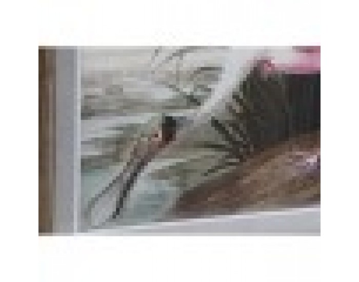 Картина DKD Home Decor Lind Ориенталски (60 x 2,5 x 60 cm) (4 броя)