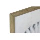 Картина Home ESPRIT Сив Естествен 50 x 2,5 x 60 cm (4 броя)