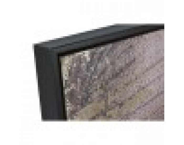 Картина Home ESPRIT Черен Златен 83 x 4 x 123 cm (2 броя)