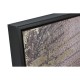 Картина Home ESPRIT Черен Златен 83 x 4 x 123 cm (2 броя)