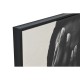 Картина Home ESPRIT Черен Бежов Колониален Африканец 103 x 4,5 x 143 cm (2 броя)