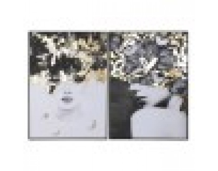Картина Home ESPRIT Дама 103 x 4,5 x 143 cm (2 броя)