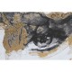 Картина Home ESPRIT Дама 103 x 4,5 x 143 cm (2 броя)