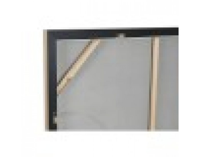 Картина Home ESPRIT Син Бял Абстрактен Модерен 131 x 3,8 x 131 cm
