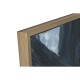 Картина Home ESPRIT Син Бял Абстрактен Модерен 131 x 3,8 x 131 cm