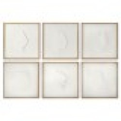 Картина DKD Home Decor Раковини 50 x 2 x 50 cm Средиземноморско (6 Части) - Tablouri, postere, puzzle-uri