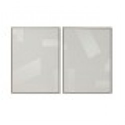Картина Home ESPRIT Бял Модерен 75 x 4 x 100 cm (2 броя) - Tablouri, postere, puzzle-uri