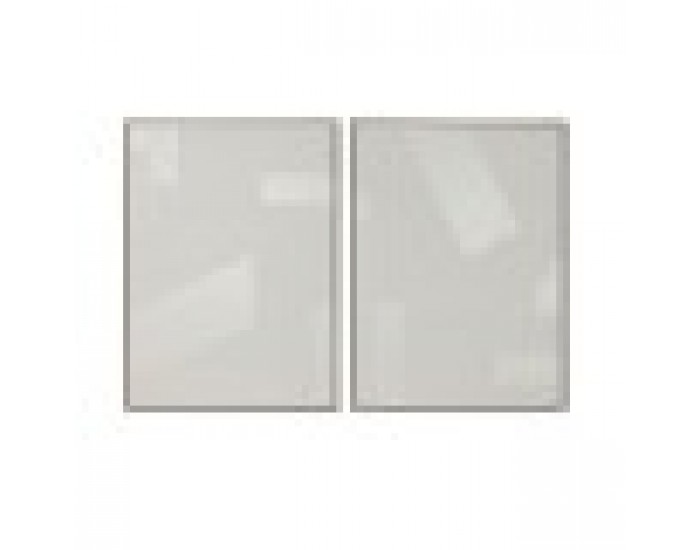 Картина Home ESPRIT Бял Модерен 75 x 4 x 100 cm (2 броя)