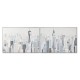 Картина Home ESPRIT Град Loft 122,3 x 4,5 x 82,3 cm (2 броя)