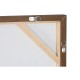 Картина Home ESPRIT Черен Златен Абстрактен Град 100 x 4 x 100 cm (2 броя)