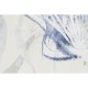 Картина Home ESPRIT Средиземноморско Раковина 45 x 2,5 x 60 cm (4 броя)