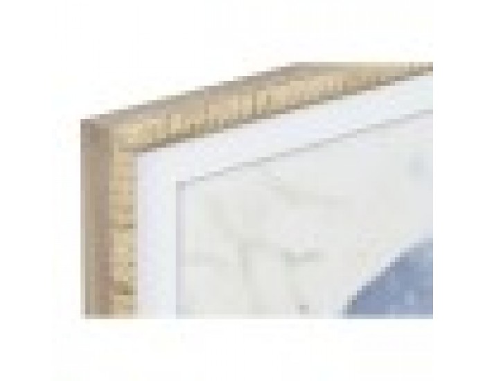 Картина Home ESPRIT Средиземноморско Раковина 45 x 2,5 x 60 cm (4 броя)
