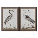 Картина Home ESPRIT Птици Ориенталски 70 x 4 x 100 cm (2 броя)