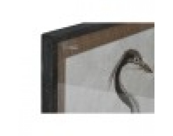 Картина Home ESPRIT Птици Ориенталски 70 x 4 x 100 cm (2 броя)