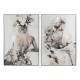 Картина Home ESPRIT Дама 80 x 3,5 x 120 cm (2 броя)