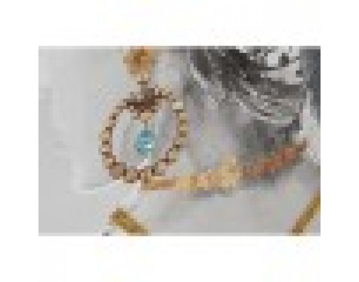 Картина Home ESPRIT Дама 80 x 3,5 x 120 cm (2 броя)