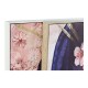 Картина DKD Home Decor Пластно Гейша (2 pcs) (103.5 x 4.5 x 144 cm)