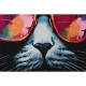 Картина Home ESPRIT Модерен Котка 80 x 3 x 120 cm (2 броя)