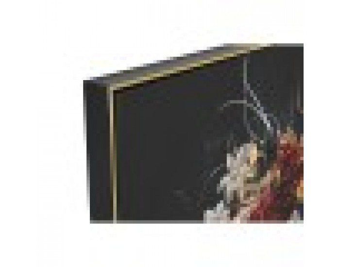 Картина Home ESPRIT Черен Зелен chica 80 x 3,5 x 120 cm (2 броя)