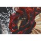 Картина Home ESPRIT Черен Зелен chica 80 x 3,5 x 120 cm (2 броя)
