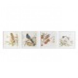 Картина DKD Home Decor (60 x 2,5 x 60 cm) (4 броя) - Tablouri, postere, puzzle-uri