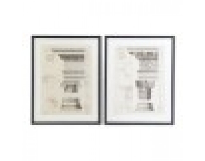 Картина DKD Home Decor (60 x 3 x 76 cm) (2 броя)