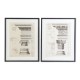 Картина DKD Home Decor (60 x 3 x 76 cm) (2 броя)