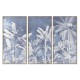 Картина Home ESPRIT Син Палми Тропически 180 x 4 x 120 cm (3 Части)