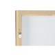 Картина Home ESPRIT Син Палми Тропически 180 x 4 x 120 cm (3 Части)