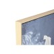 Картина Home ESPRIT Син Палми Тропически 180 x 4 x 120 cm (3 Части)