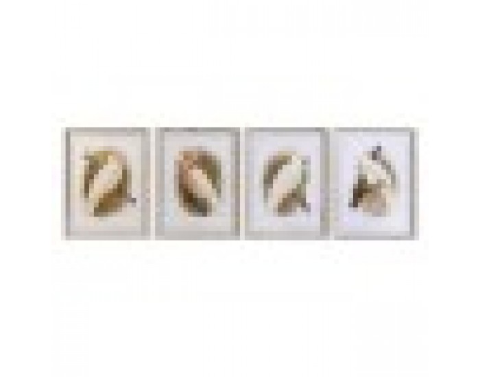 Пластно DKD Home Decor (50 x 2,8 x 65 cm) (50 x 65 x 2.8 cm) (4 броя)