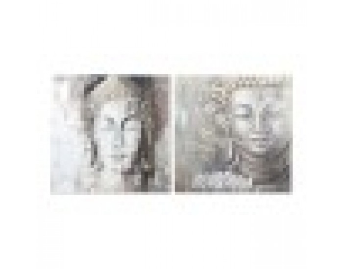 Картина DKD Home Decor Buda (100 x 3.8 x 100 cm)