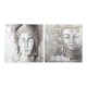 Картина DKD Home Decor Buda (100 x 3.8 x 100 cm)